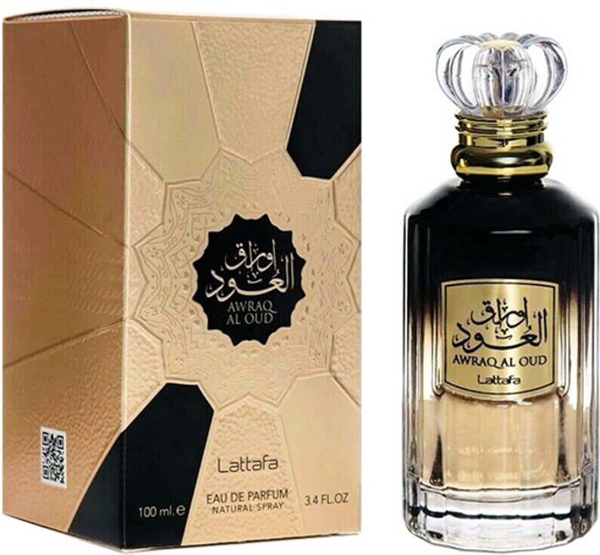 Goedkoopste Lattafa Awraq Al Oud Eau De Parfum 100ml