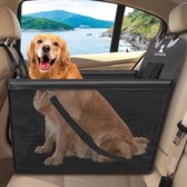 Ophy - Hond Auto Seat- Met Veiligheidsgordel en Waterdichte - Opvouwbare Hond Auto Seat Cover - Reisbench Hond – Automand Hond - Huisdier Robuuste Auto Cover - Voor Kleine Medium Honden -Inbouwmaten zijn 53*51*32 cm