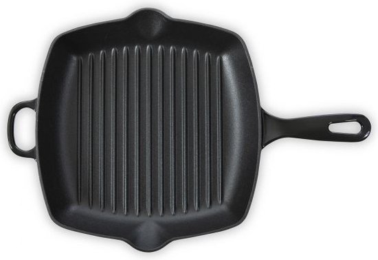 Le Creuset - Koekenpan - Kersenrood - Gietijzer - 26cm