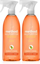 Method Keukenreiniger spray 2 x 828ml