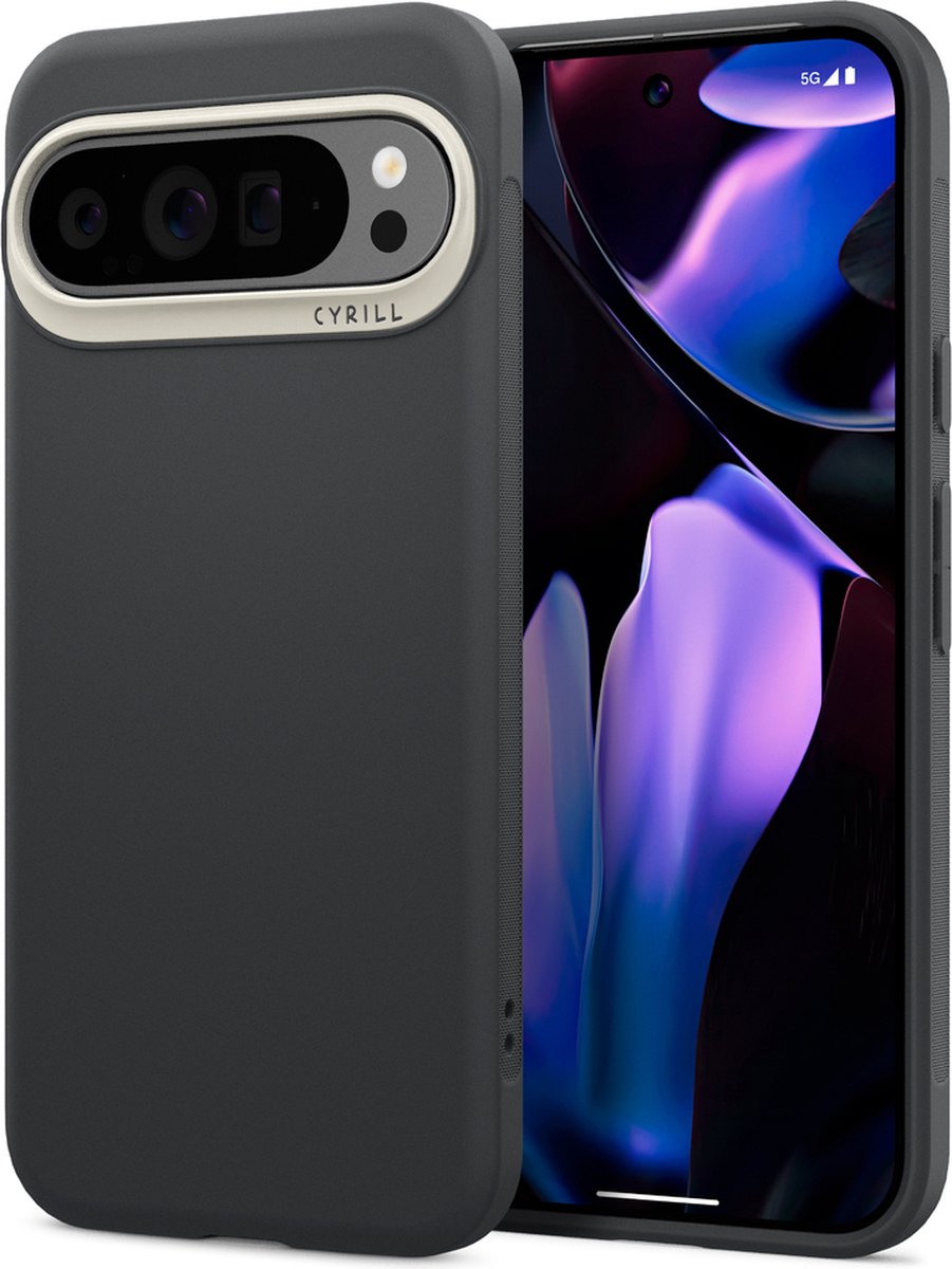 Spigen Cyrill Ultra Color - Hoesje Geschikt voor Google Pixel 9 Pro XL - Back Cover Grijs