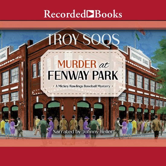 Murder at Fenway Park - cover