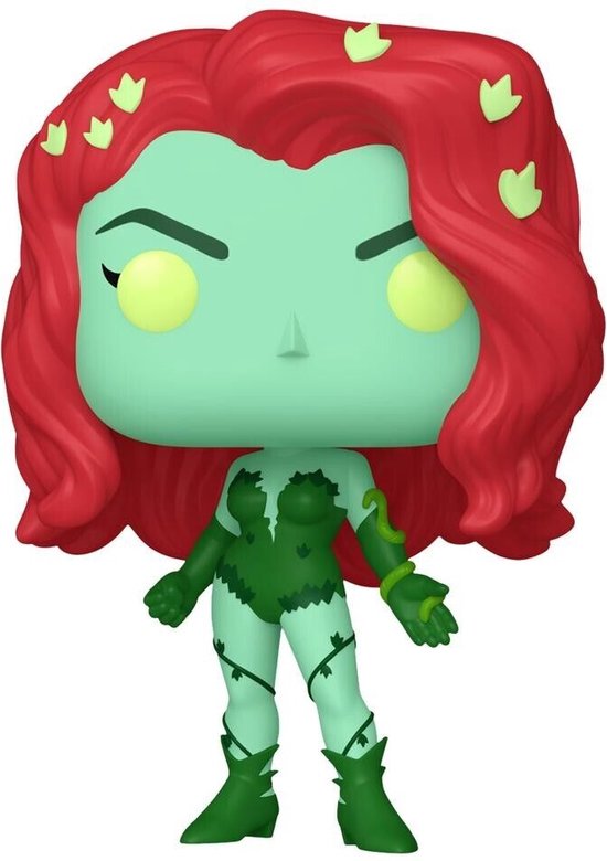 Funko Pop! DC Comics Heroes: Harley Quinn Animated Series - Poison Ivy #499 Glow in the Dark Exclusive