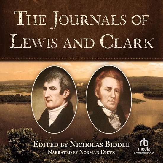 The Journals of Lewis and Clark - cover