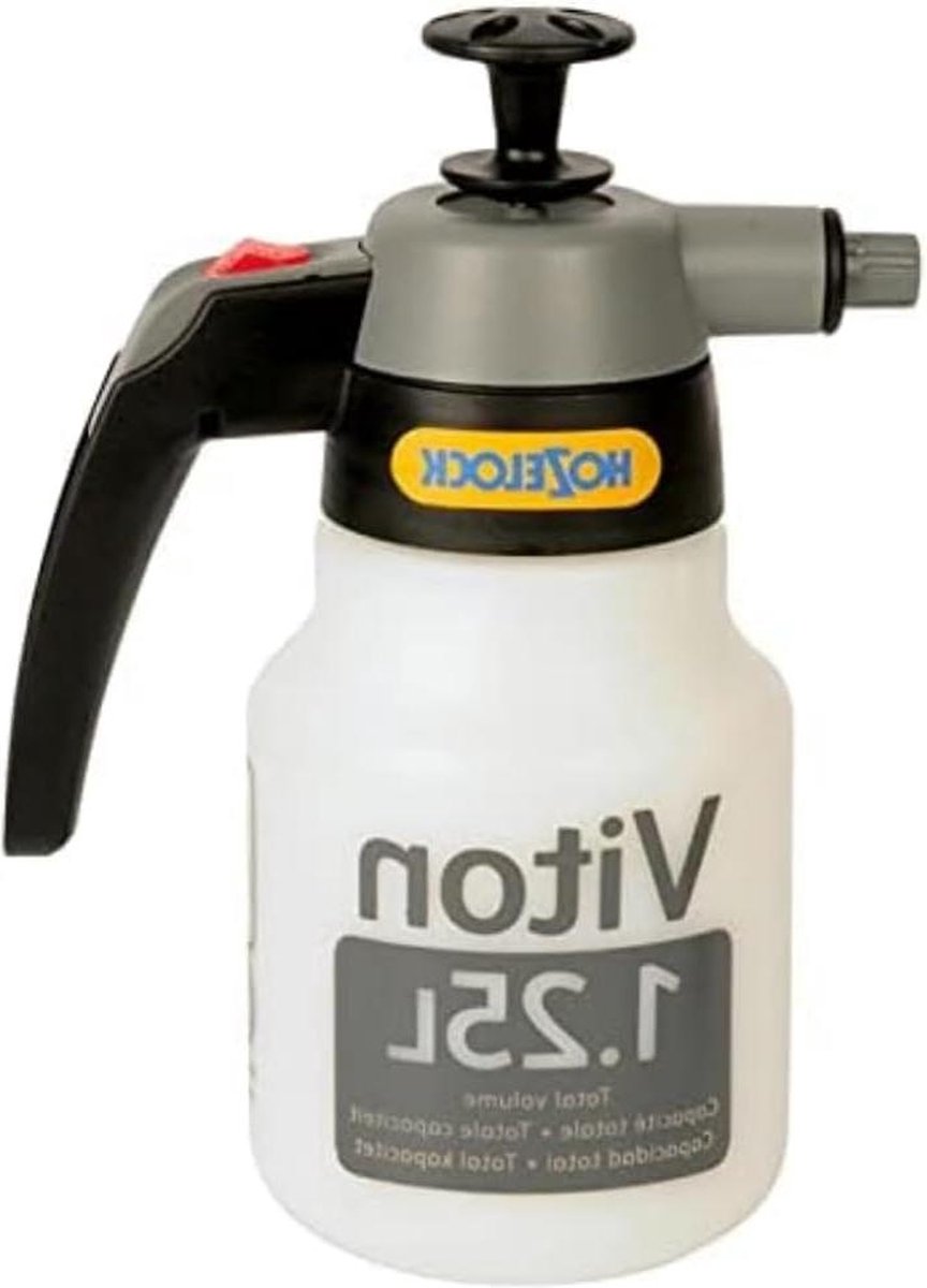 125 l sproeier - Viton afdichtingssysteem
