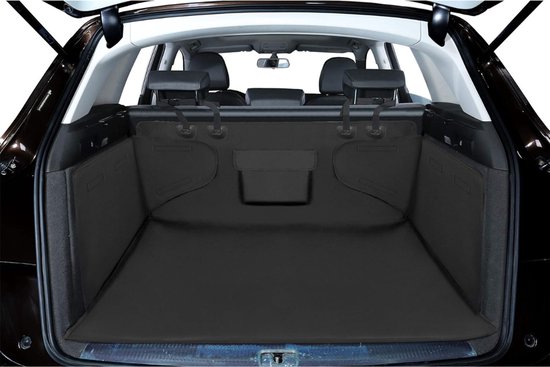 Laarzenbeschermer voor huisdieren, voor Audi SQ6 e-tron. Kofferbakmat honden met zij- en bumperbeschermer, waterdicht antislip,C