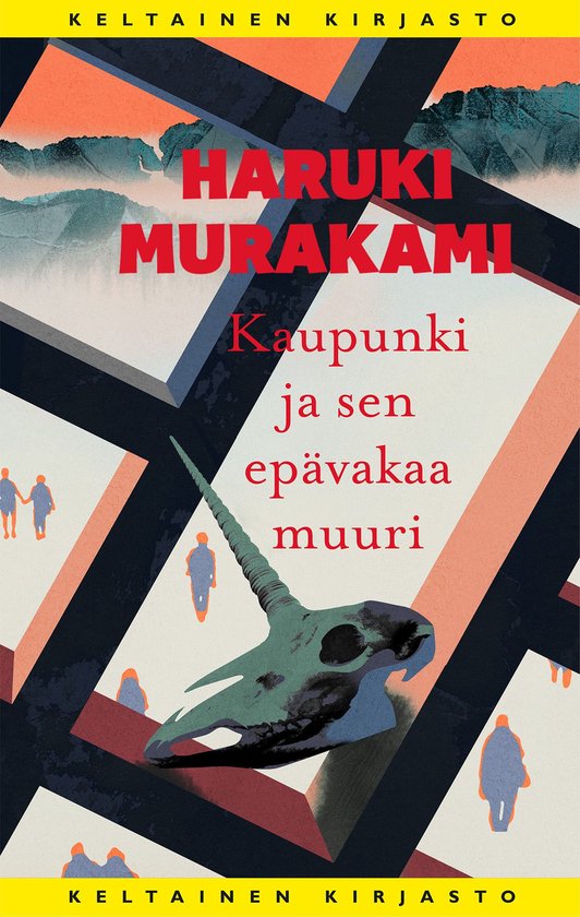 Kaupunki ja sen epävakaa muuri - cover
