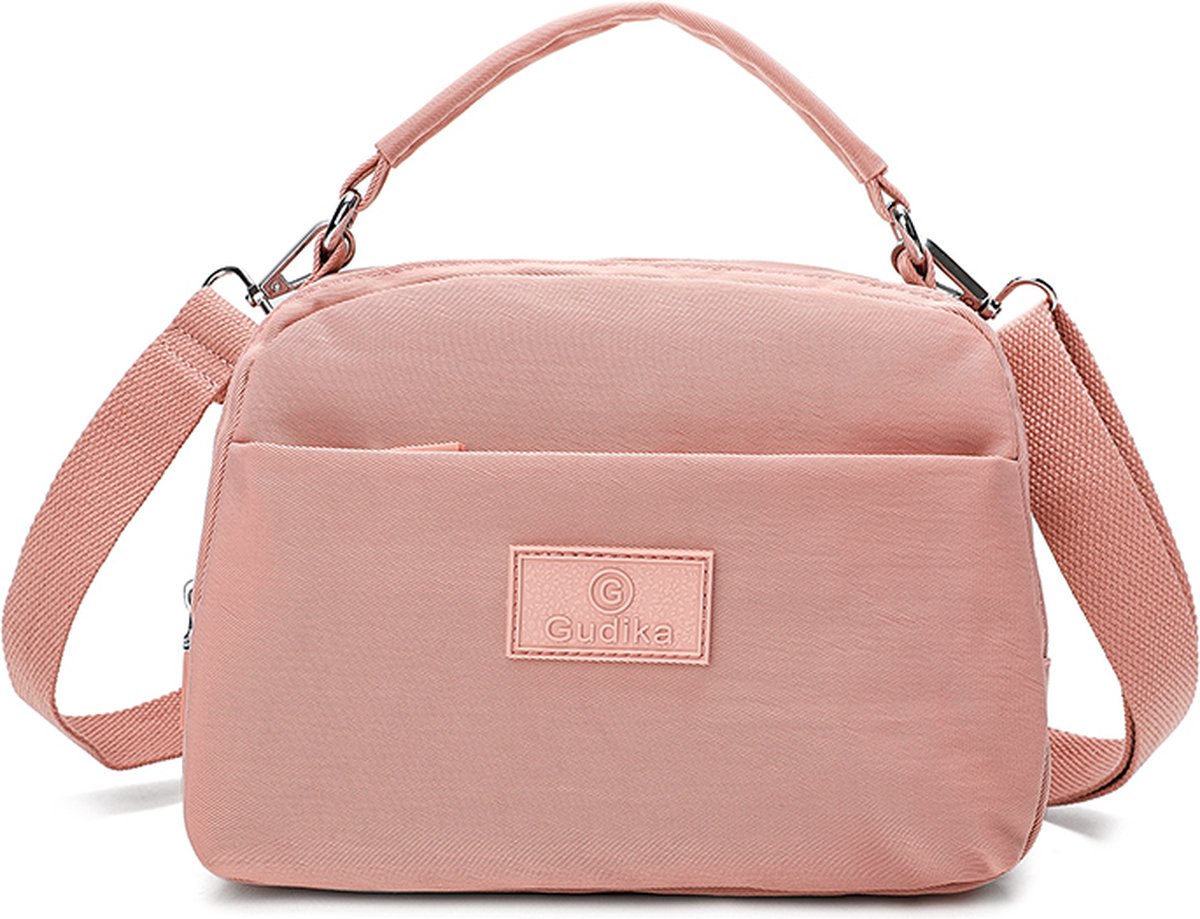 Gudika - Dames Tas - Handtas - Crossbodytas - Schoudertas - Rose