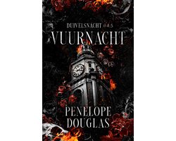 Omslag van Duivelsnacht 4.5 - Vuurnacht