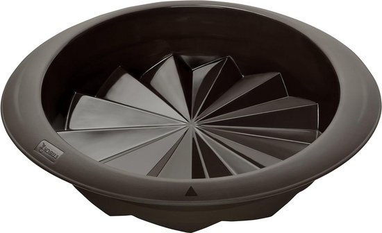 Sonnewelt 2 fermi ruota in gomma, 54 x 15 x 10 cm, limitatore