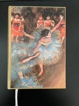 Hardcover Notitieboek 'Danseressen in Blauw' Edgar Degas
