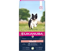 Eukanuba Mature Senior Lam&Rijst - Hondenvoer - 12 kg