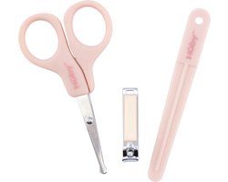 Nûby - Nagelverzorgingsset voor baby's - Pink - 0m+