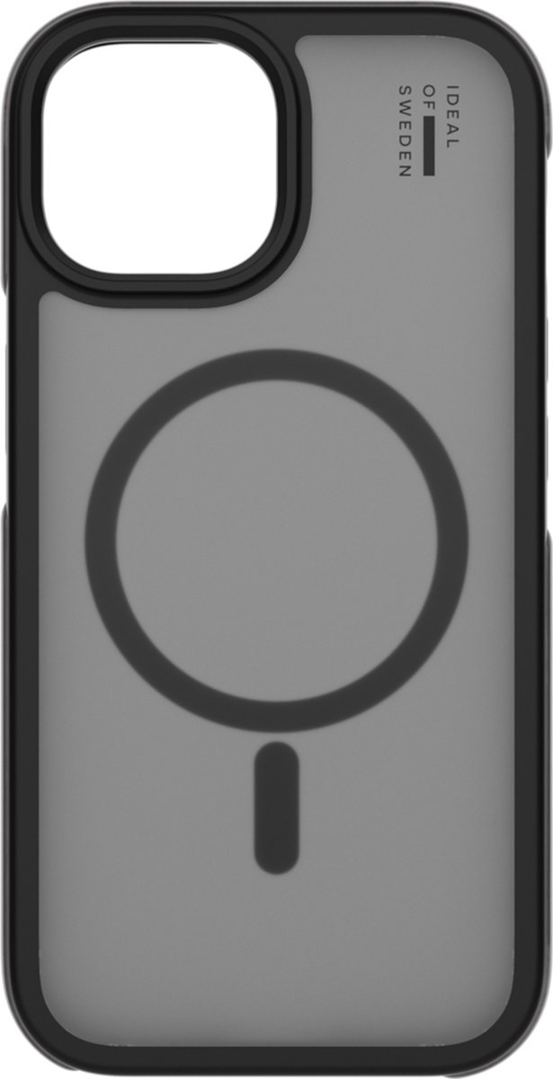 iDeal of Sweden Bumper Case MagSafe voor de iPhone 13/14/15/16e - Zwart