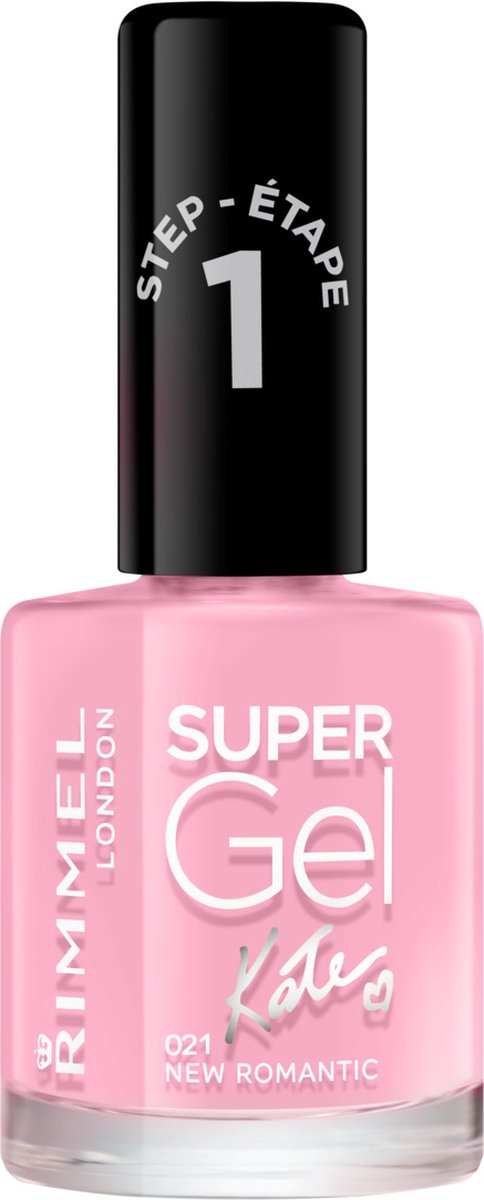 Rimmel London SuperGel Gel Nagellak - 021 New Romantic
