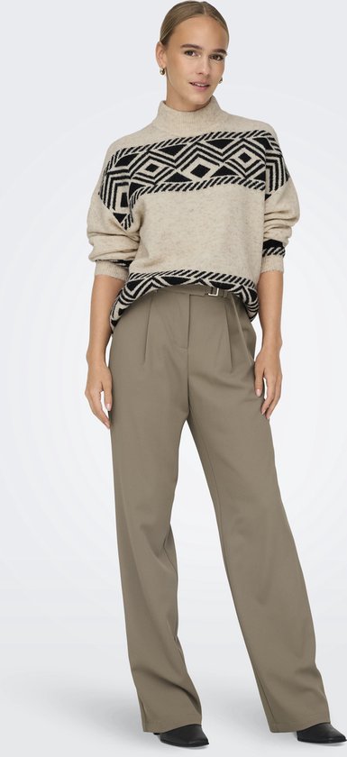 ONLY ONLVICTORIA L/ S PULLOVER KNT NOOS Pull Femme - Taille S