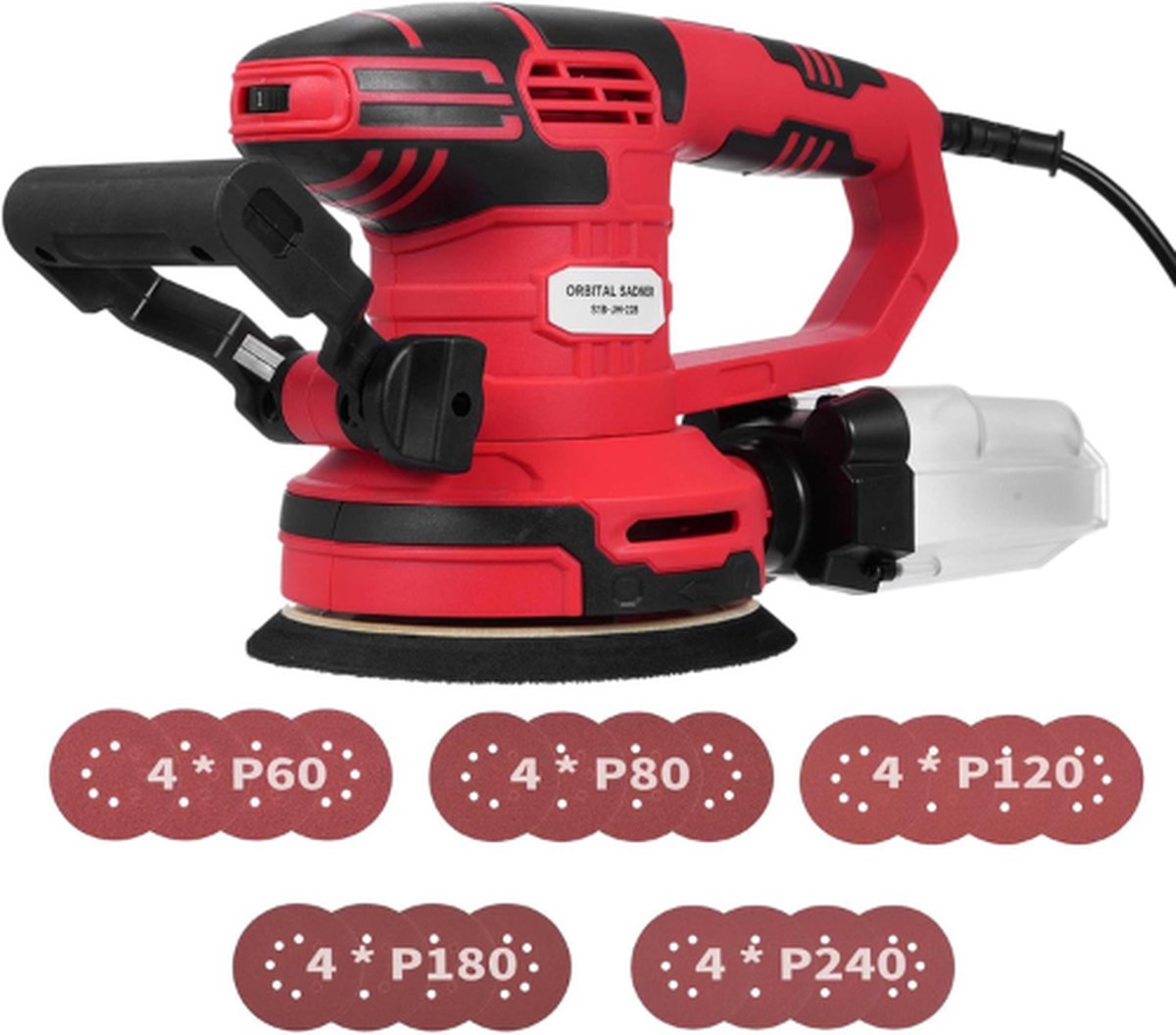 Vistreck Schuurmachine Actie Multischuurmachine Schuurmachines Handpalmschuurmachine Schuurmachine Excentrisch Schuurmachine Accu Schuurapparaat Electrisch