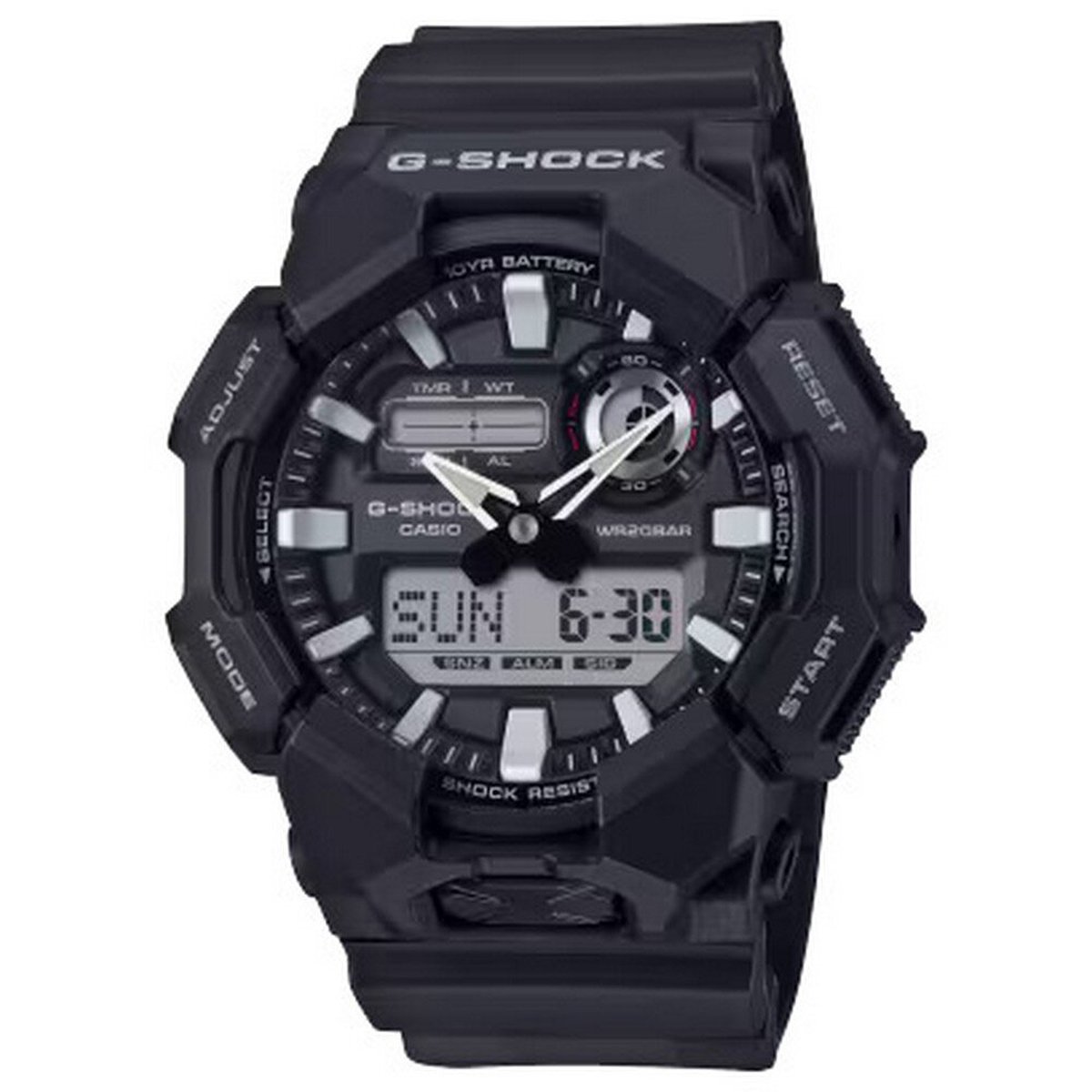 Casio - GA-010-1AER - Polshorloge - Heren - Kwarts - G-Shock