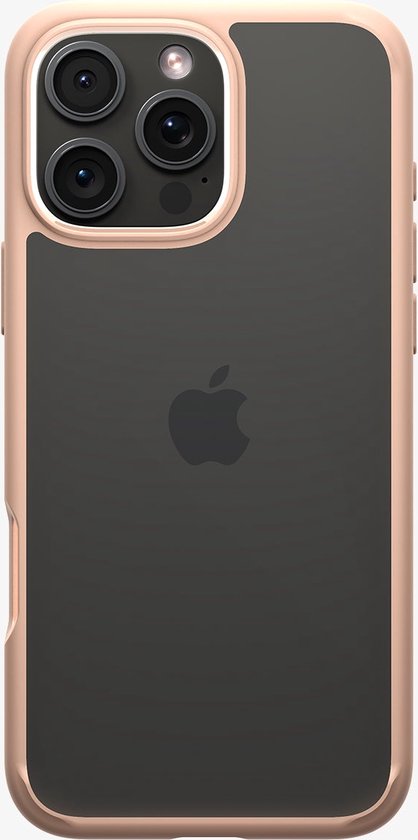iPhone 16 Pro hoesje transparant Sp...