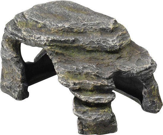 Aqua Della Aquarium decoratie Hoeksteen - 21 x 14cm