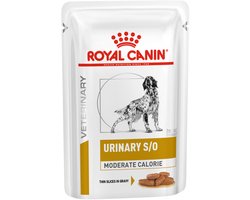 12x Royal Canin Hondenvoer Nat Urinary S/O Moderate Calorie 100 gr