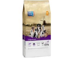 CaroCroc Hondenvoer Droog Large Breed 12,5 kg