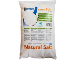 Superfish Vijver Natuurzout Zak 10l