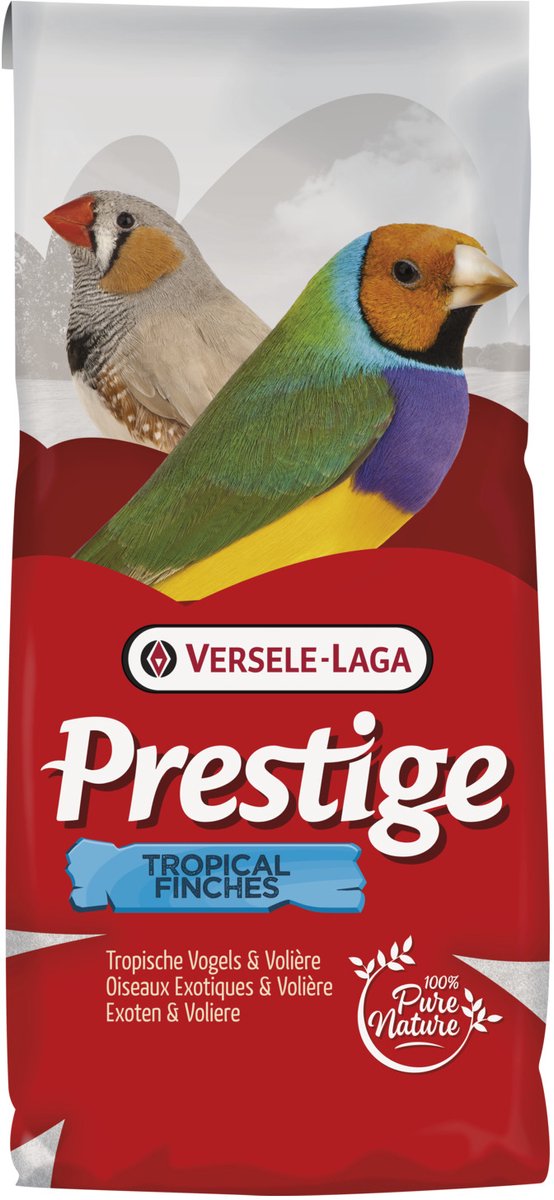 Versele-Laga Prestige Tropische Vogels Kweek - Vogelvoer - 20 kg