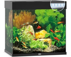 Juwel Aquarium Lido 120 Led - Zwart - 61x41x58 cm - 120 L