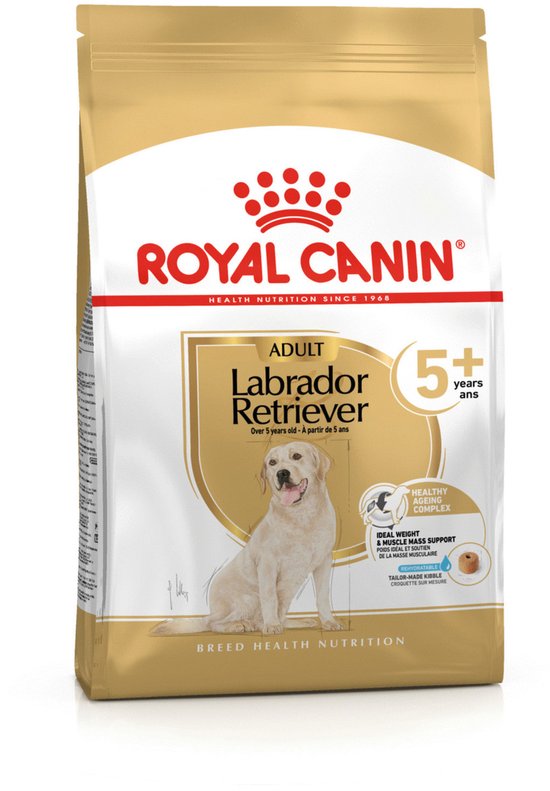 Royal Canin Labrador Retriever Adult 5+ - Hondenvoer - 3 kg