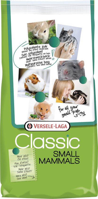 Versele-Laga Classic Zero Konijnenvoer - 20 kg