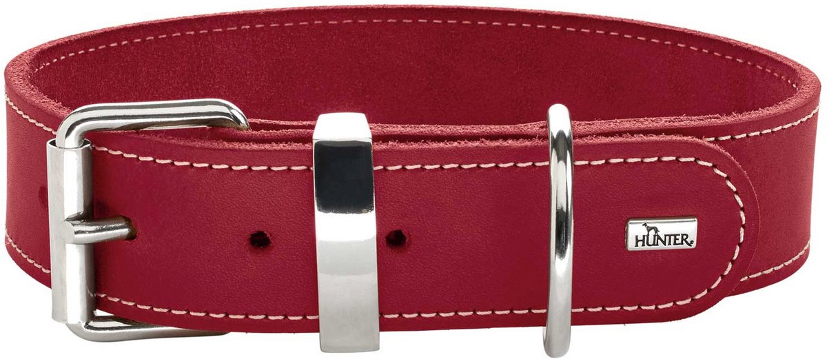 Hunter Hondenhalsband Aalborg Special Rood Maat 50