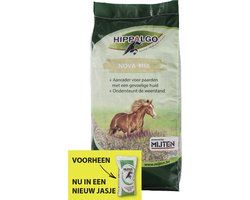 Hippalgo Nova-mix - Paardenvoer - Zonder gerst - Eczeemgevoeligheid - 20kg