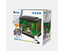 Superfish Aquarium Start 20 Goldfish Kit Led 16 l - Aquaria - Zwart