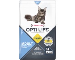 Opti Life Cat Sterilised/Light Kip - Kattenvoer - 7.5 kg