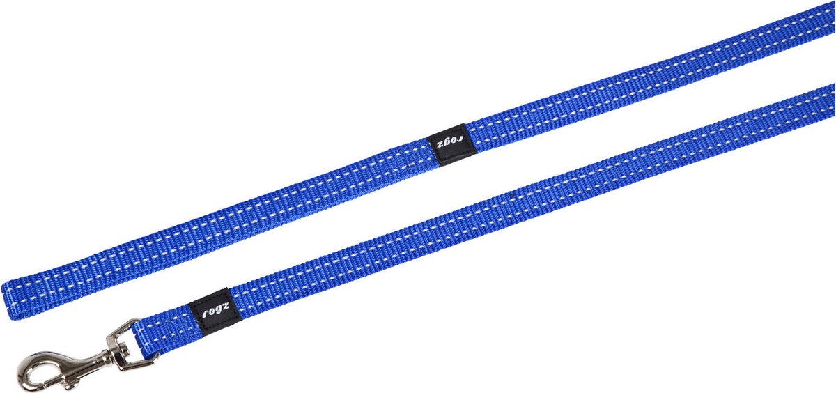 Rogz Utility Lijn Blauw - Hondenriem - 140x1.6 cm