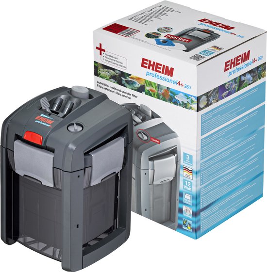 EHEIM professionel 4+ 250 | Eheim Professioneel 4  - Aquariumfilter - 120-250 L
