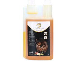 Excellent Horse Itch Stop Feed Oil 1 L - Supplement paard - Paardenverzorging - Ondersteunt verzachting van de huid van binnenuit
