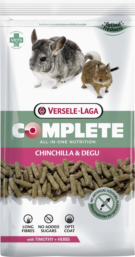 Complete Chinchilla & Degu 1,75 kg