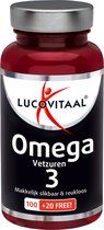 Bol.com Lucovitaal Omega 3 Vetzuren Capsules aanbieding