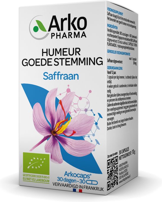 Arkocaps Safraan 30 Capsules
