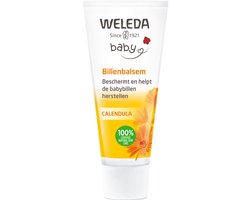 foto van Weleda Baby Billenbalsem - Billenzalf - Calendula & Kamille - 75ml