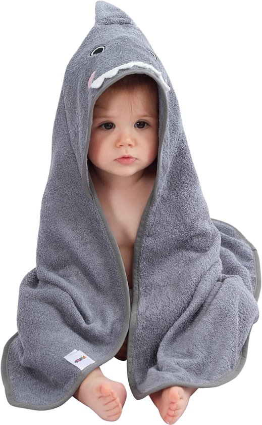 Baby badcape van zachte bamboe | Online kopen bij