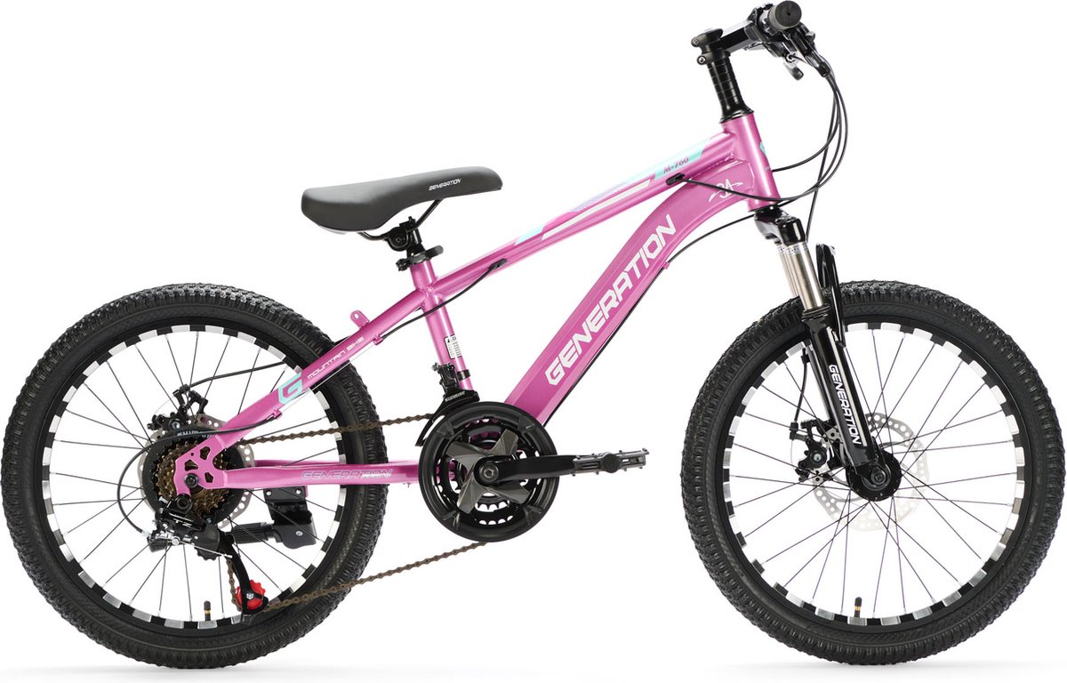 Generation M-760 mountainbike 20 inch - Roze