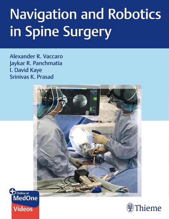 Navigation and Robotics in Spine Surgery - cover