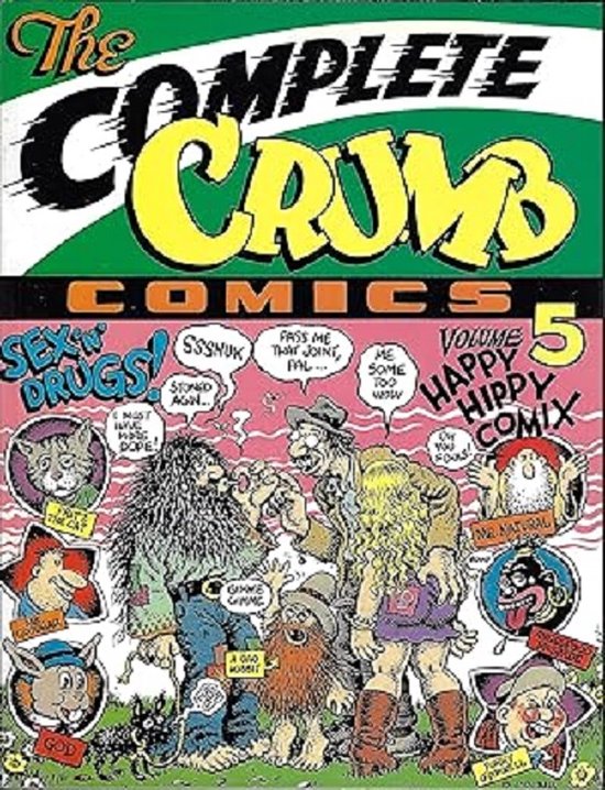 Happy Hippy Comix