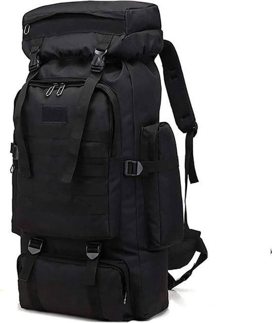 SiXsigma Sports XLarge 120L Hiking Camping Backpack Backpack Luggage Festival Travel Bag Holdall