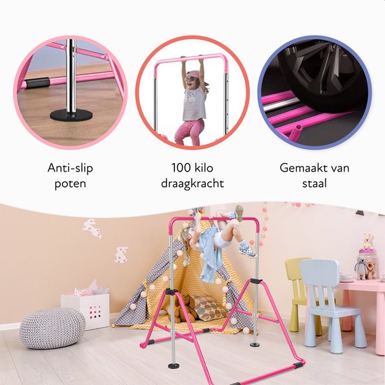 Duikelstang - Duikelrek kopen voor in de tuin? - EXIT Toys