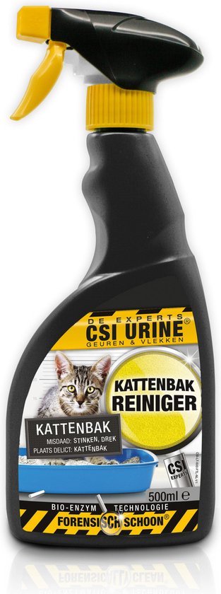 CSI Urine Kattenbak reiniger 500ml