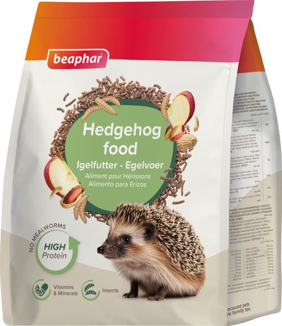 Beaphar Egelvoer - Voer - 1 kg